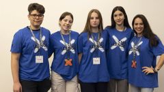 Los alumnos del colegio Santo �ngel que viajar�n con el proyecto Campus The Challenge a Estados Unidos