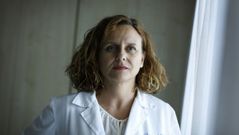 Mar�a Jose Pereira, jefa de Medicina Preventiva del Chuac