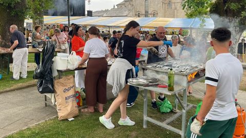 Celebraci�n de San Xo�n en Guitiriz.