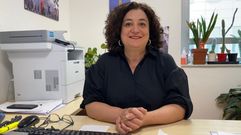 Celsa Perdiz trabaja en el Centro de Orientaci�n Familiar de Ourense