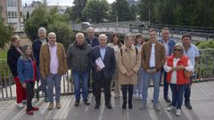 Los socialistas, con Tom al frente, valoraron el acuerdo entre PP y Camia Sarria