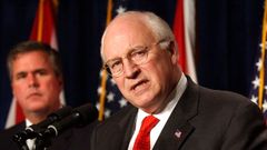 Dick Cheney en una campaa de captacin de fondos para la campaa presidencia del ao 2004