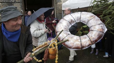 O rei do Entroido (Covelo). 