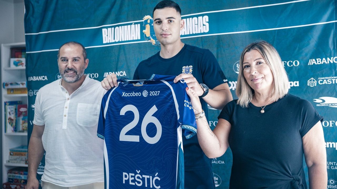 Nemanja Pestic quiere demostrar todo su «potencial» en el Cangas