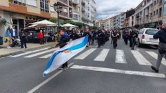 Foliada por el D�a das Letras en Barbad�s