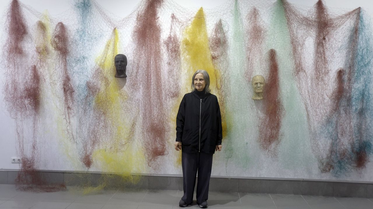 La muestra de Berta Ares prorroga su estancia en la sala Rivas Briones