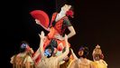 Representaci�n de�<em>Bella Otero,�</em>por el Ballet Nacional de Espa�a en el teatro Campoamor de Oviedo.