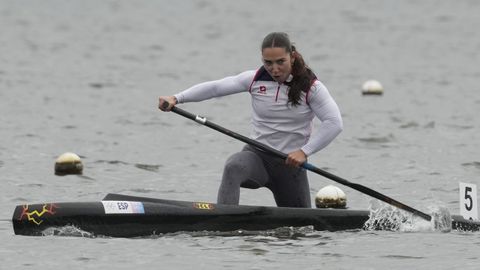 Ant�a J�come cerr� su participaci�n en el selectivo de Trasona con victoria en la final del C1 200 y el segundo puesto en el C1 500.