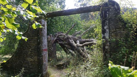 Pazo de Isabel II en Neda