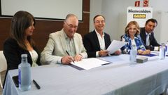 Ana P�rez, Carlos D�az, Ricardo P�rez, Mar�a del Carmen Pieltain y Fernando Mosquera