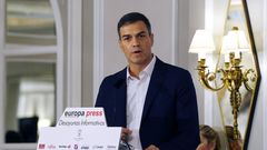 Pedro S�nchez: �La naci�n de naciones estar�a formada por Espa�a, Catalu�a, Galicia y Pa�s Vasco�