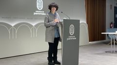 Anabel Gul�as, portavoz del gobierno local de Pontevedra