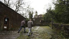 El monasterio de Caaveiro, en el coraz�n del parque natural de las Fragas do Eume, en A Capela