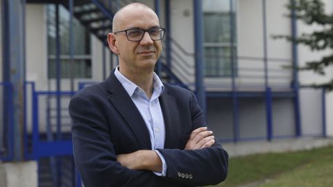 Alberto Vaquero García, profesor titular de Economía Aplicada y codirector de la Red Localis
