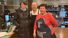 Aitana S�nchez-Gij�n en el mes�n Alfonso