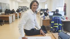 Jos� Luis Gonz�lez Leal, responsable de la delegaci�n de Sistemas en Navantia Ferrol