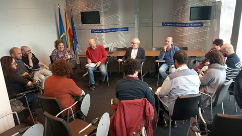 Ant�n Garc�a nel centru