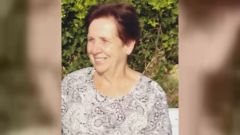 Manuela Varela Rey, de 72 a�os, que muri� atropellada por un ciclista en Cances Grande, Carballo