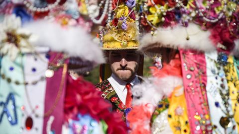 Entroido tradicional en Vilaboa
