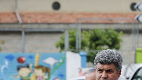 �Celebraste el ascenso de la UD Ourense?.La fiesta comenz� en Meis y se traslad� a la fuente de Concepci�n Arenal