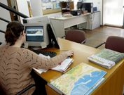 La oficina del Malec�n ribeirense ya est� operativa. 