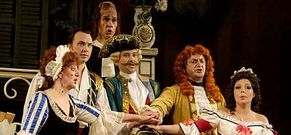Decenas de artistas, orquesta, coro y solistas participan en puesta en escena de la �pera de Rossini