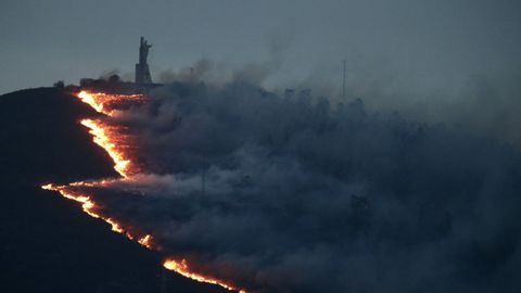  Incendio del Monte Naranco 