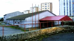 El auditorio Gustavo Freire, en el 2002