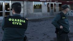 Imagen de archivo de una intervenci�n de la Guardia Civil