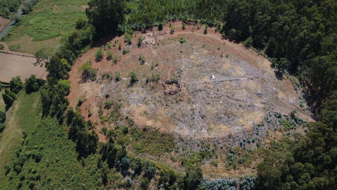 De Ferrol a Esmelle: ¡Somos castrexos!
