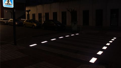 Paso de peatones inteligente de Sialtr�nica