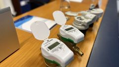 Contadores inteligentes que se estn instalando en viviendas de Ourense