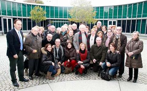 El Concello record� ayer la reciente visita de un grupo de Escaldes.