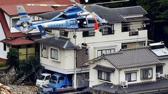 Inundaciones en Jap�n