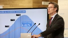 En� directo: Feijoo anuncia las medidas con las que�comenzar� la desescalada de la hosteler�a en Galicia