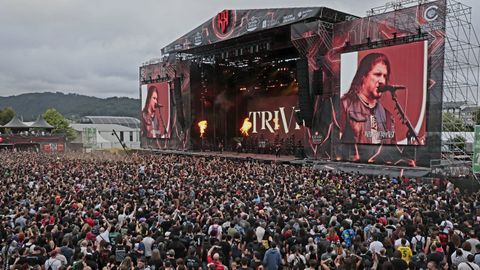 Imaxe do Resurrection Fest desde ano, un dos eventos nominados.