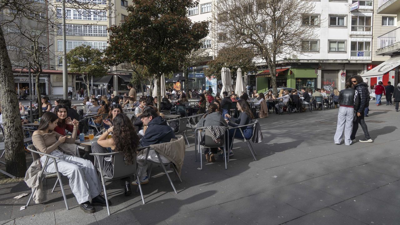 Galicia y el resto de la Península registraron el noveno invierno más cálido desde 1961