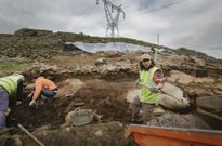 El plan busca resaltar la monumentalidad del castro de Elvi�a. 