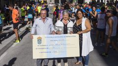 La cita colabor� en la lucha contra el c�ncer