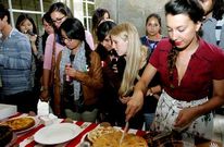En los �ltimos a�os han llegado a Santiago del orden de 700 alumnos erasmus por curso.