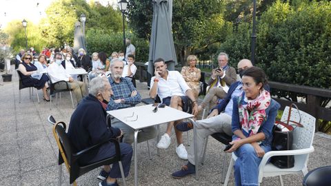 El Club Santo Domingo organizó un emotivo acto para homenajear a sus fundadores con motivo del 50 aniversario