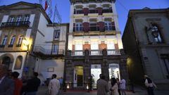 Serfuja inauguró el viernes en Lugo el edificio Fénix, en la Praza Maior