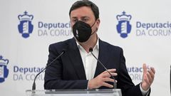 El presidente de la Diputaci�n