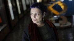 La compositora Chaya Czernowin (Israel, 1957) este viernes en el ensayo de �Undersongs� en la Domus de A Coru�a