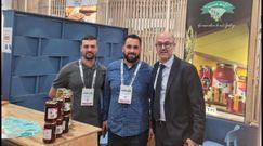 Mart�n Alemparte estuvo presente en la inauguraci�n de Alimentaria