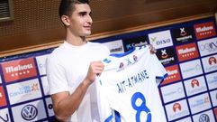 Rachid, en su presentaci�n