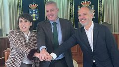 Xunta, Concello y Zona Franca ratificaron el acuerdo