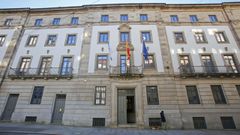 La audiencia provincial de Pontevedra
