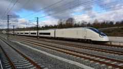 No son frecuentes las incidencias en las líneas ferroviarias gallegas