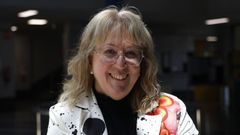Montserrat Cruz, nueva vicerrectora del campus de Ourense.
